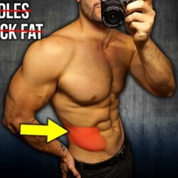 Exercises for lower back fat